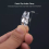 Alat Craft: Wonder Clip / Penjepit Kain ukuran 2,7cm untuk Quilting