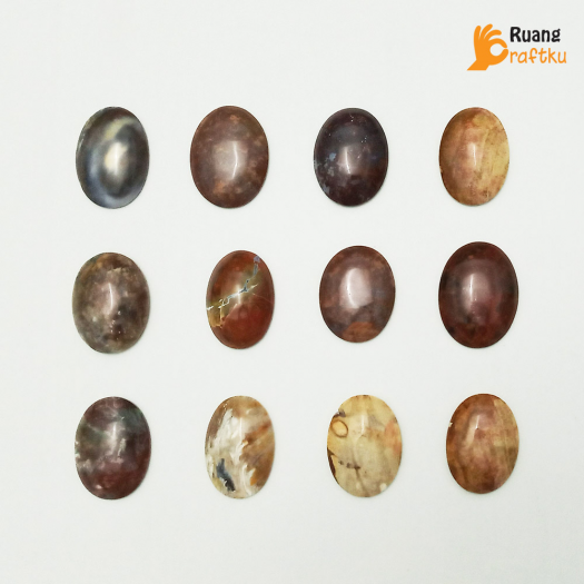 Batu Cabochon untuk Pendant / Liontin Wire Jewelry