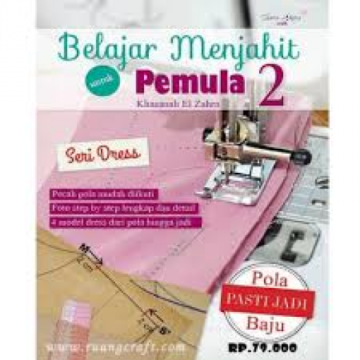 Belajar Menjahit Untuk Pemula 2