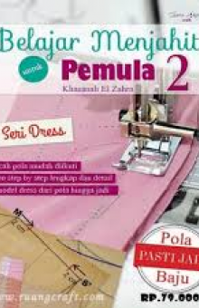 Belajar Menjahit Untuk Pemula 2