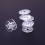 Bobbin / Tempat Benang / Spool Plastik Bening untuk Mesin Jahit Portable