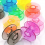 Bobbin / Tempat Benang / Spool Plastik Bening untuk Mesin Jahit Portable