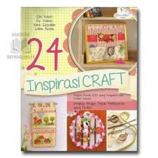 Buku 24 Inspirasi Craft