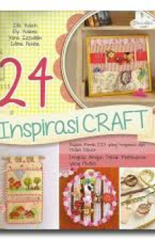 Buku 24 Inspirasi Craft