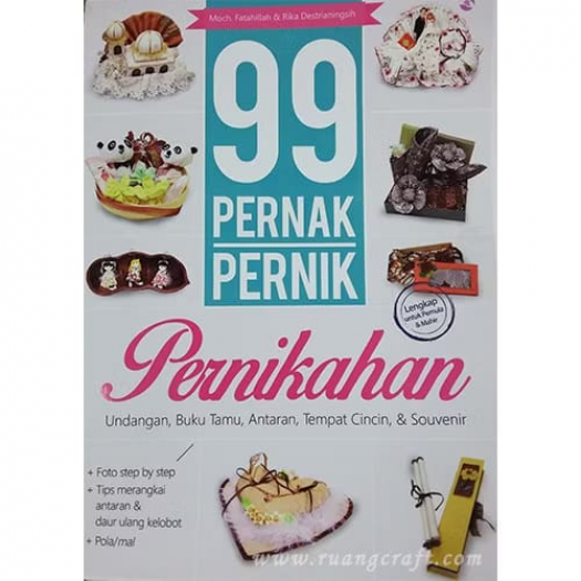 Buku 99 pernak pernik pernikahan