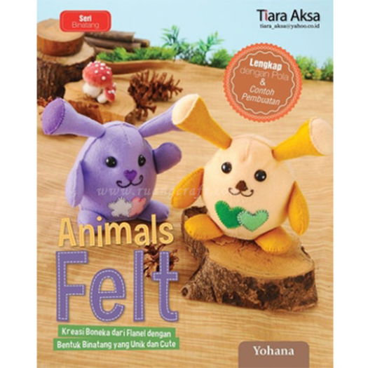 Buku Animals Felt
