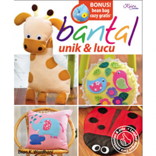 Buku Bantal Unik dan Lucu