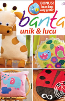 Buku Bantal Unik dan Lucu