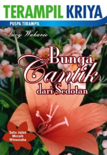 Buku Bunga Cantik dari Sedotan