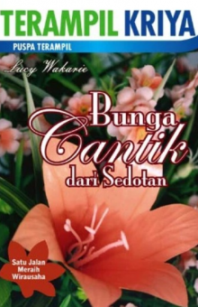 Buku Bunga Cantik dari Sedotan