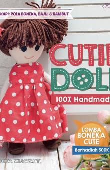 Buku Craft Cutie Doll