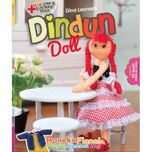 Buku Craft Membuat Dindun Doll