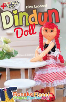 Buku Craft Membuat Dindun Doll