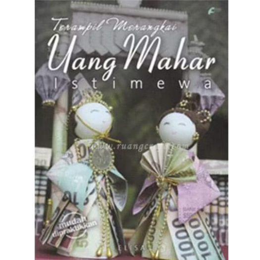 Buku Craft Terampil Merangkai Uang Mahar Istimewa