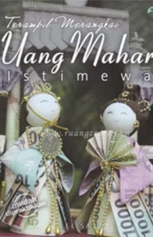 Buku Craft Terampil Merangkai Uang Mahar Istimewa