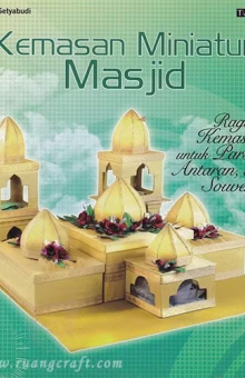 Buku Kemasan Miniatur Masjid