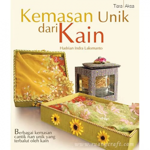 Buku Kemasan Unik dari Kain