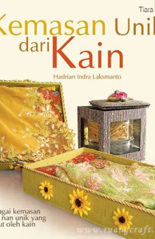 Buku Kemasan Unik dari Kain