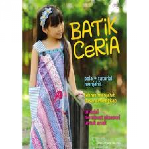 Buku Keterampilan Batik Ceria Anak