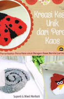 Buku Keterampilan: Kreasi Keset Unik dari Perca Kaos