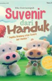 Buku Keterampilan Suvenir dari Handuk
