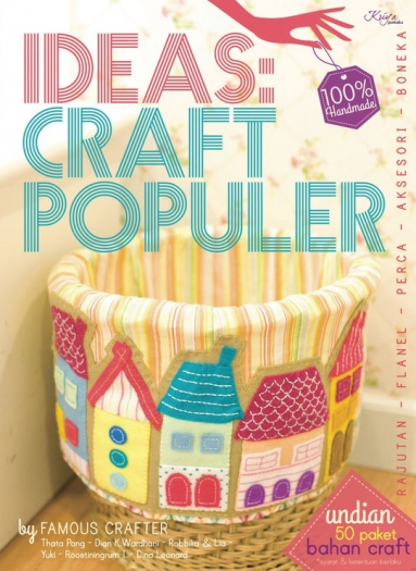Buku Keterampilan Terlengkap: Ideas Craft Populer