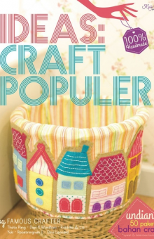 Buku Keterampilan Terlengkap: Ideas Craft Populer