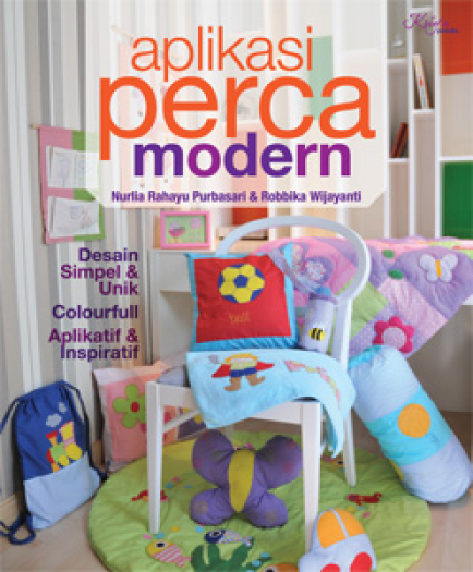 Buku Kreasi Aplikasi Perca Modern