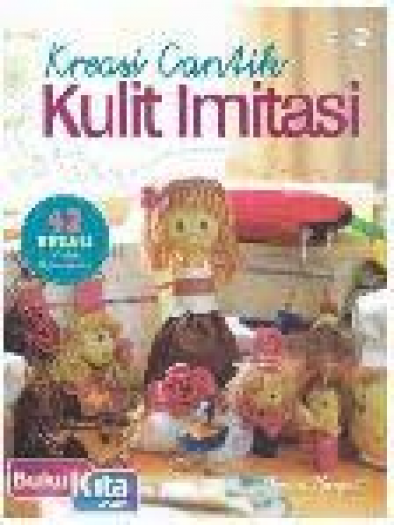 Buku Kreasi Cantik Kulit Imitasi