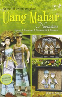 Buku Kreatif Merangkai Uang Mahar Nusantara