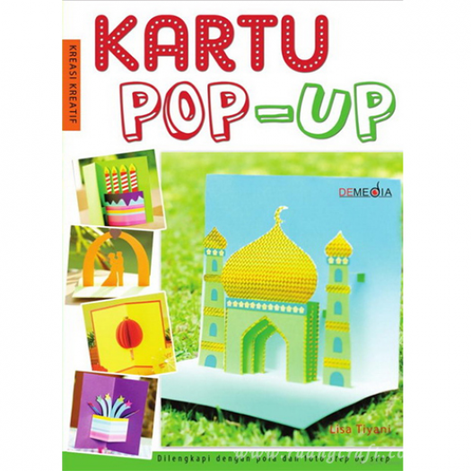 Buku Membuat Kartu Pop Up