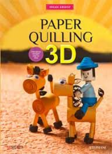 Buku Paper Quilling 3D