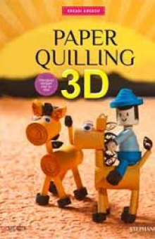 Buku Paper Quilling 3D