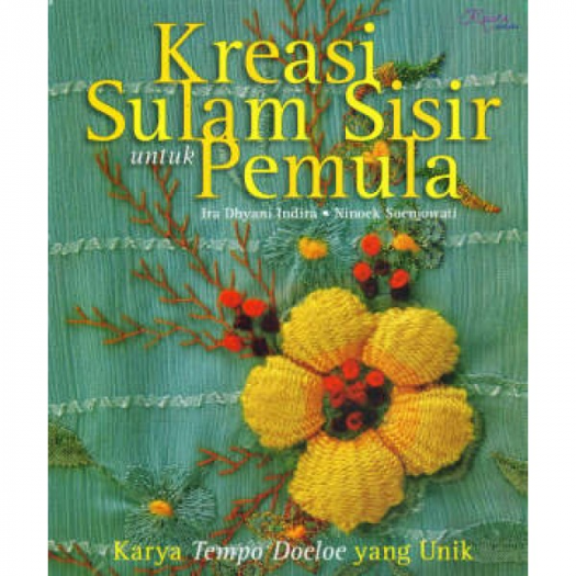 Buku Sulam: Kreasi Sulam Sisir untuk Pemula