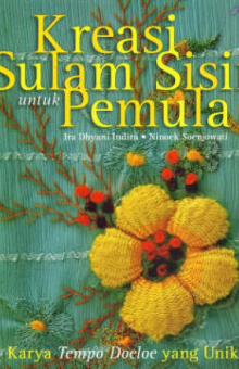 Buku Sulam: Kreasi Sulam Sisir untuk Pemula