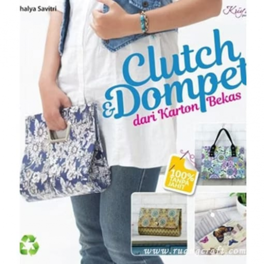 CLUTCH & DOMPET DARI KARTON BEKAS