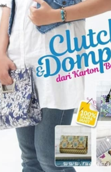CLUTCH & DOMPET DARI KARTON BEKAS