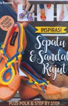 Inspirasi Sepatu dan Sandal Rajut