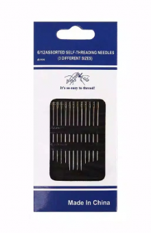 Jarum Self Threading / Jarum Mata Nenek