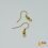 Kait Anting per Lusin (12 pasang) isi 24 pcs Silver dan Gold