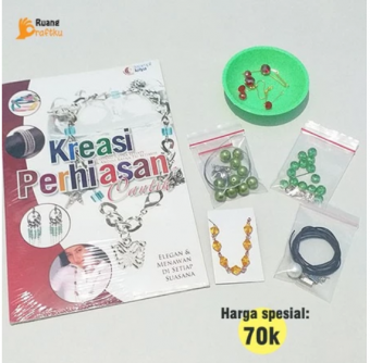 Kit / Paket Belajar Membuat Aksesoris untuk Pemula