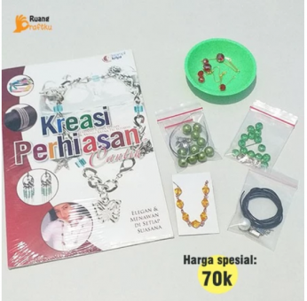 Kit / Paket Belajar Membuat Aksesoris untuk Pemula