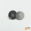 Magnet Tas Diameter 1,4 cm Nikel Lusinan