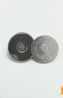 Magnet Tas Diameter 1,4 cm Nikel Lusinan
