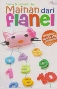 Mainan dari Flanel