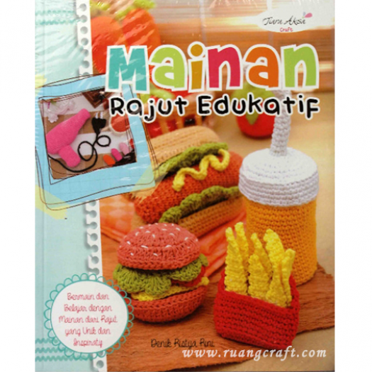 Mainan Rajut Edukatif