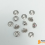Mata Ayam Silver Nikel ukuran 5mm Isi 100pcs