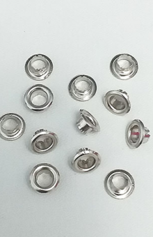 Mata Ayam Silver Nikel ukuran 5mm Isi 100pcs