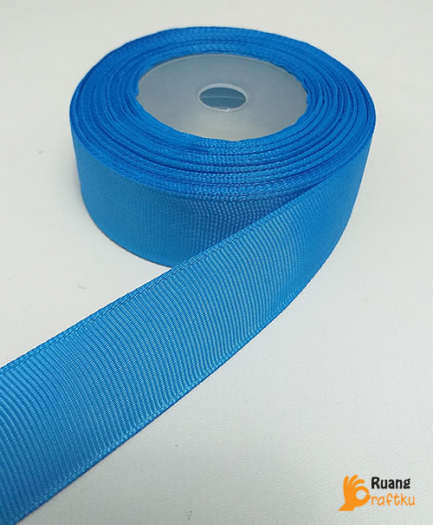Pita Serat / Pita Grossgrain 2,5cm Meteran