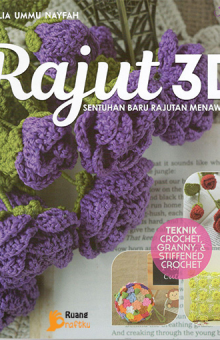 Rajut 3D Tiga Dimensi